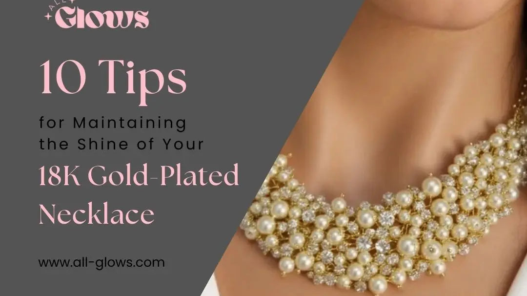 18K Gold-Plated Necklace