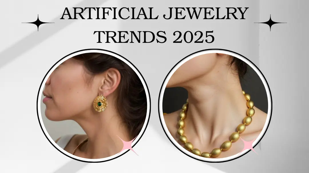 Gold-Women-Artificial-Jewellery-Trends-2025 All-Glows