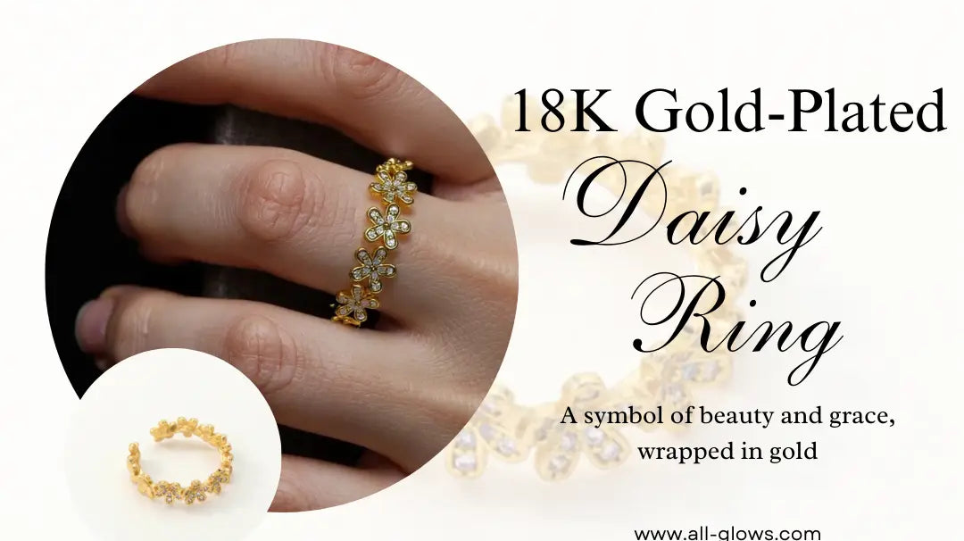 5-Reasons-You-Will-Love-This-18K-Gold-Plated-Daisy-Flower-Ring All-Glows