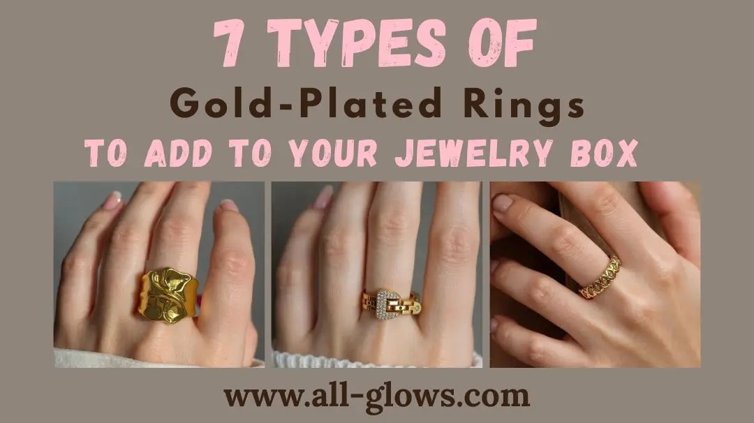 Gold-Plated Rings for women