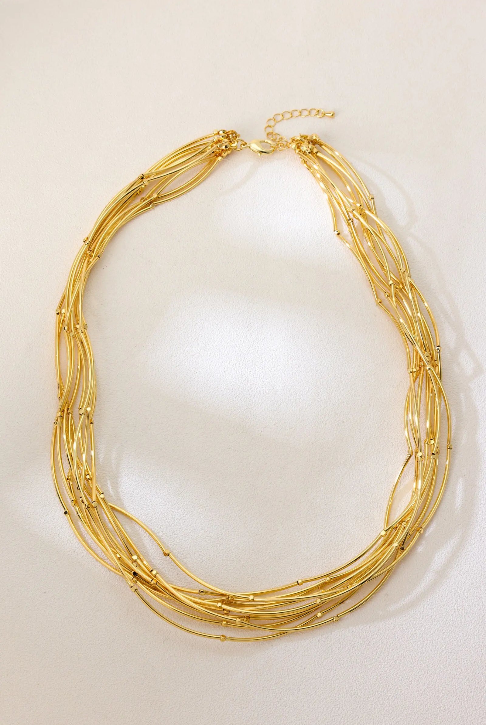 18K Gold Layered Necklace