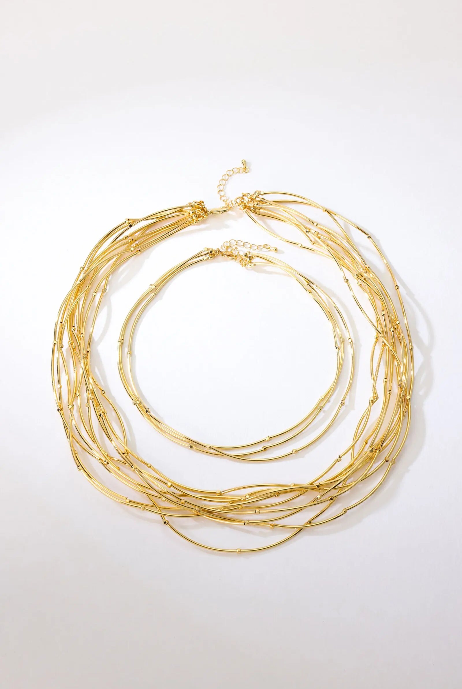 gold plated jewelry necklace