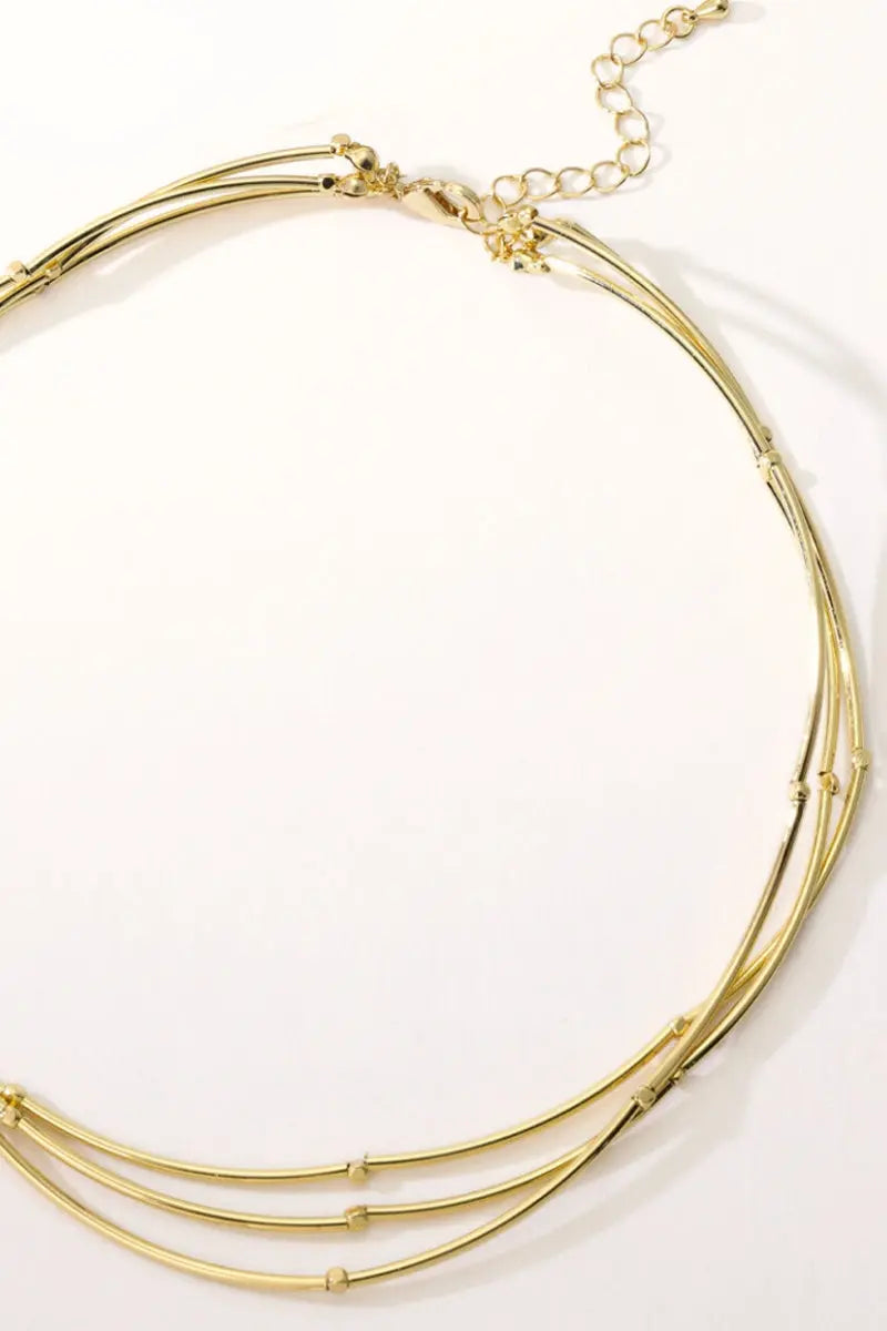 Shop gold plated jewelry necklace