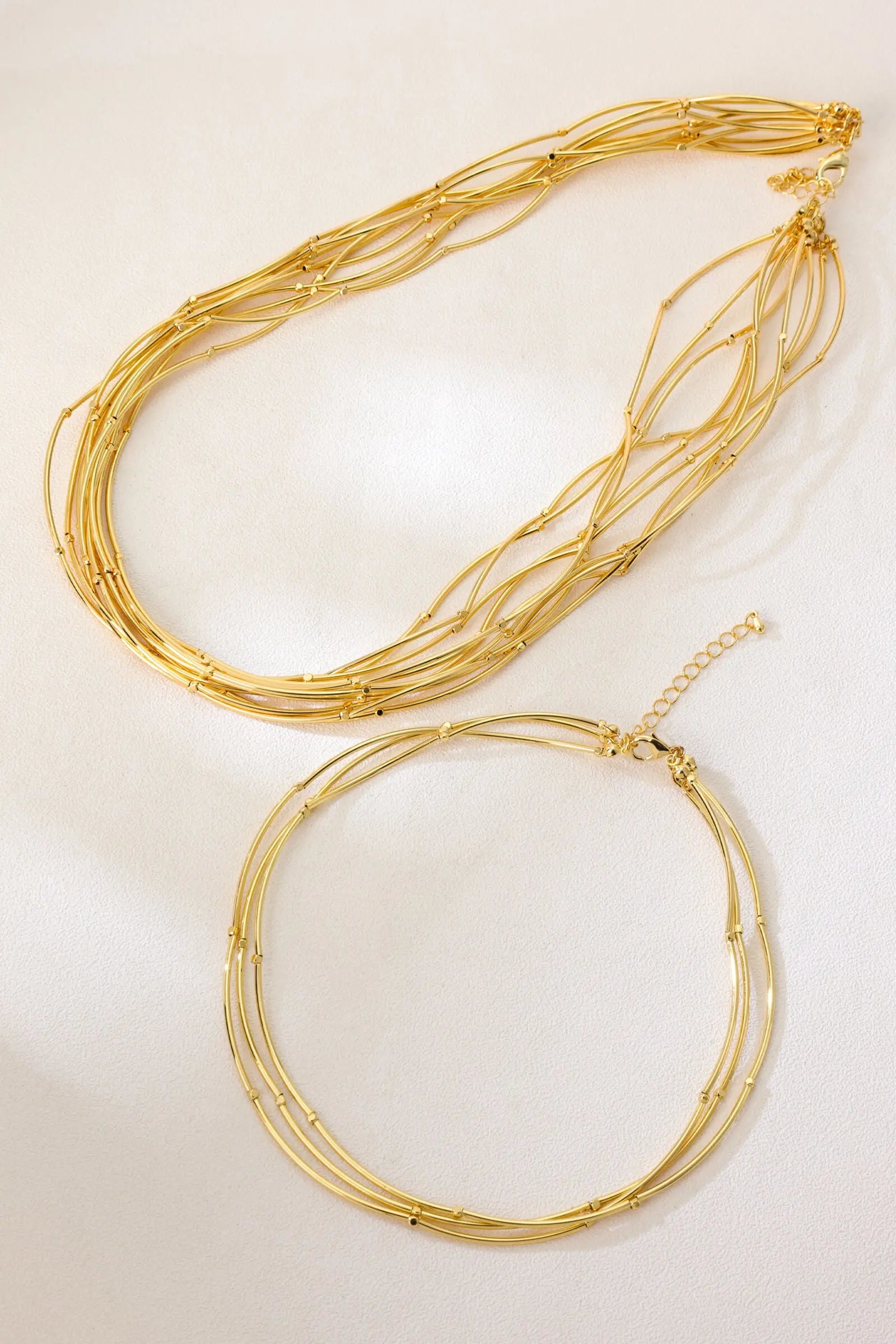 gold necklace for women
