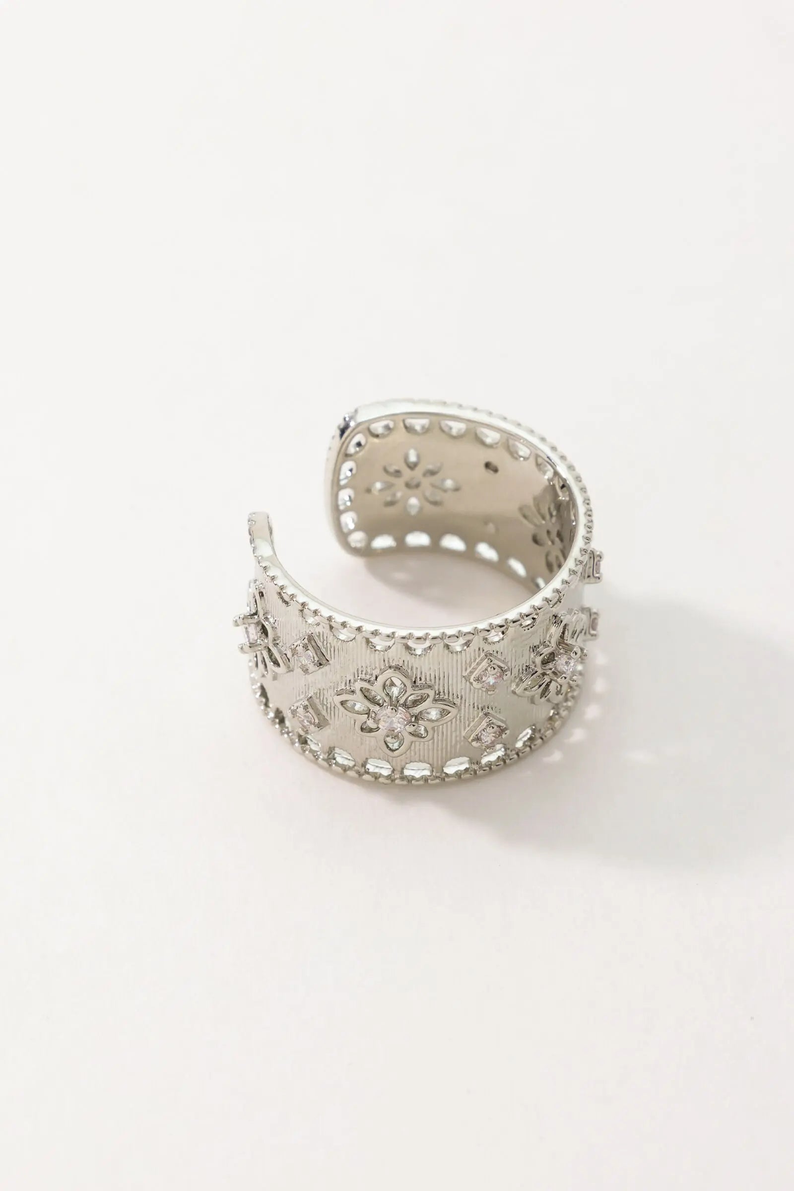 Shop Handmade platinum Ring Online