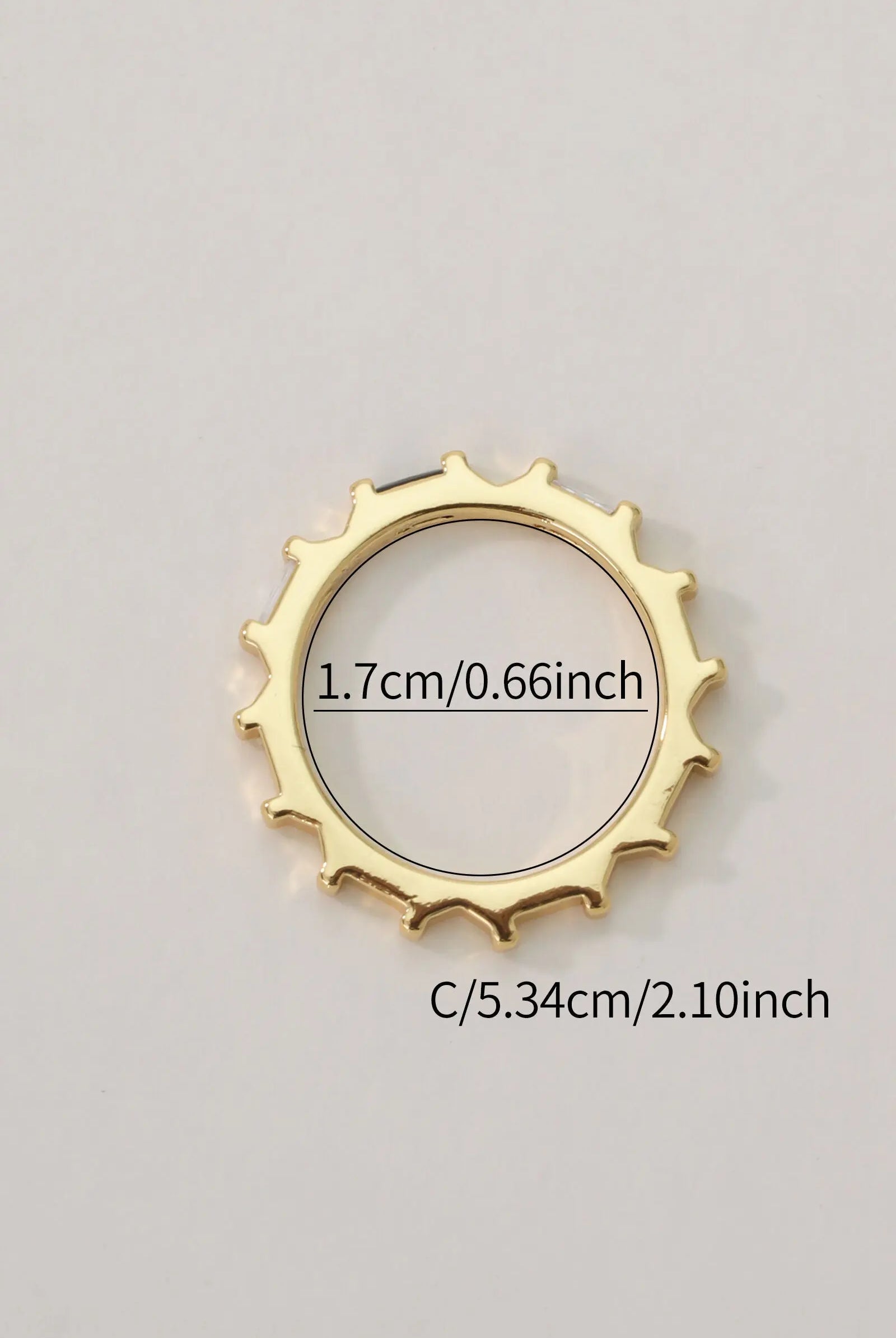 Buy 18K Gold Cobalt Ring Online