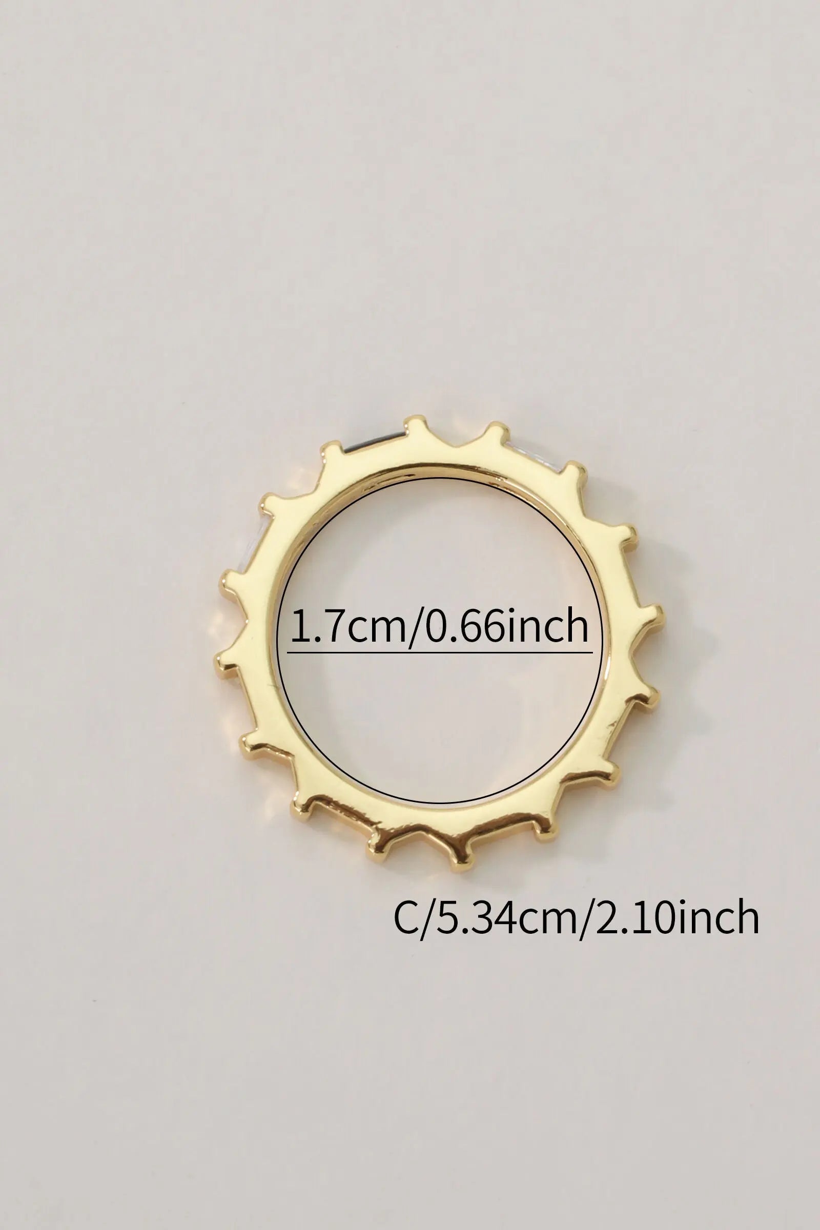 Buy 18K Gold Cobalt Ring Online