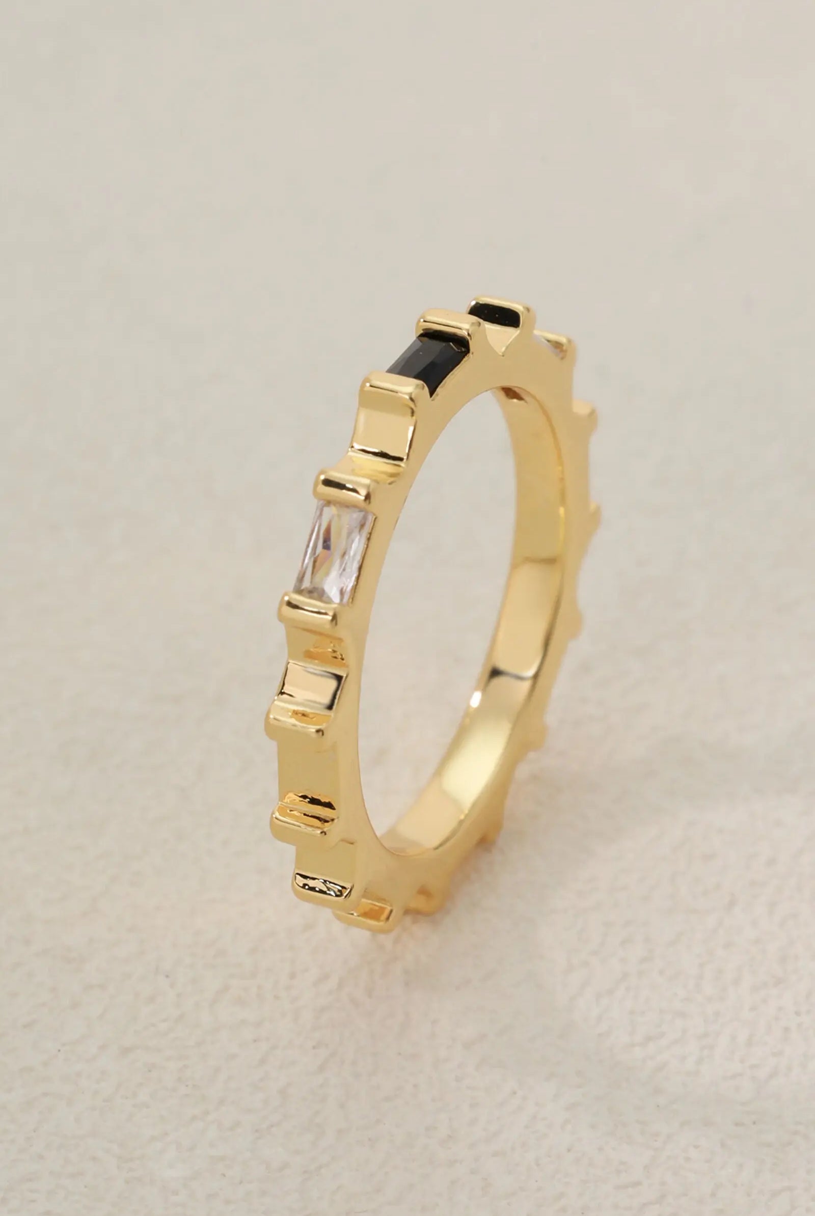 Buy latest design 18K gold plated Ring