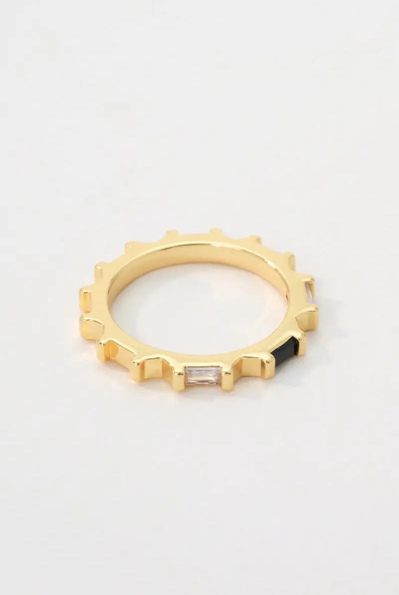 Buy Cobalt Gold Plated Rings