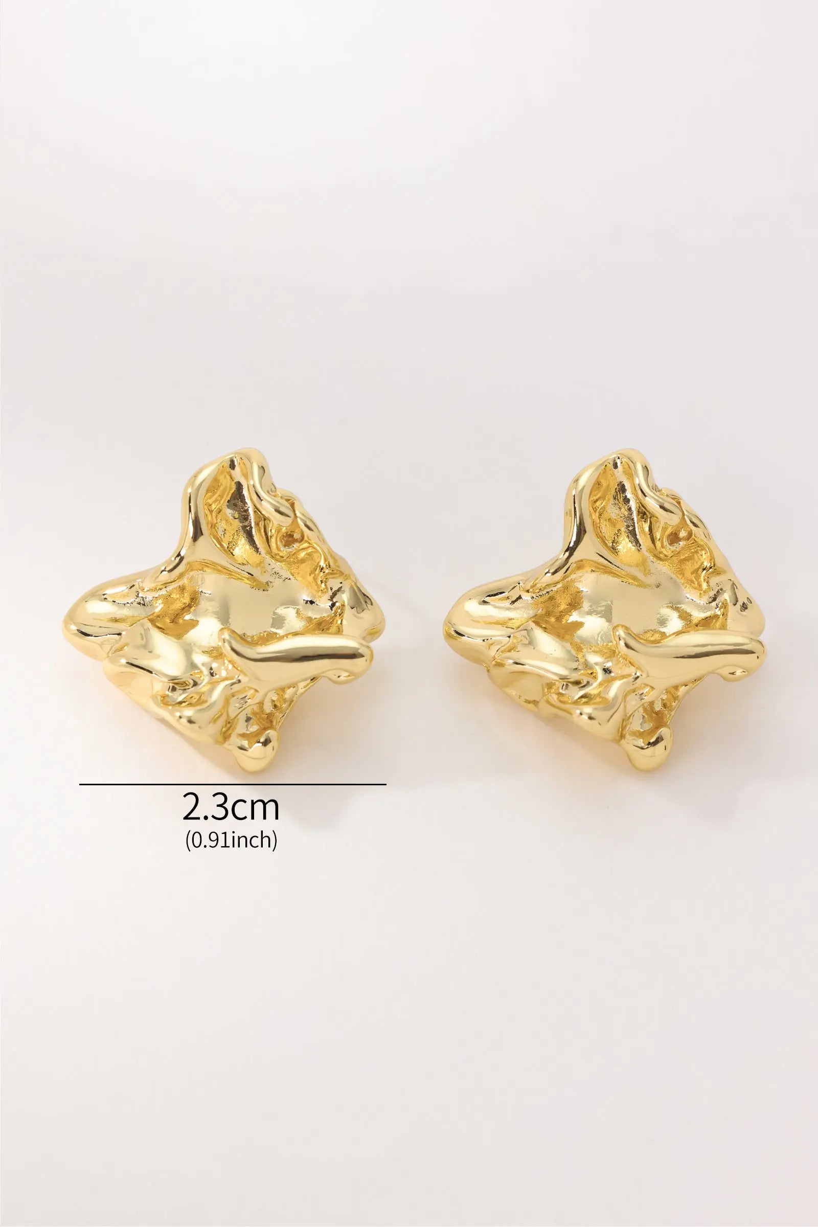 Gold Crush Earrings Shop Online