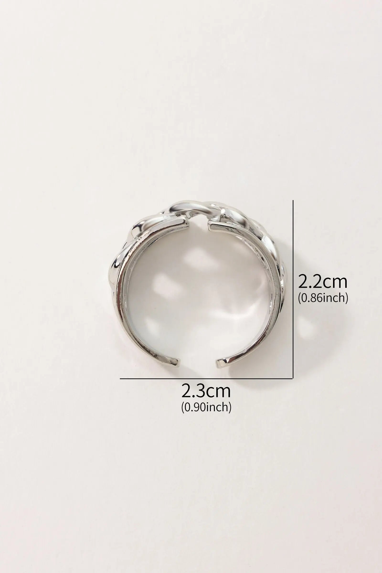 Buy Hollywood platinum Ring Online