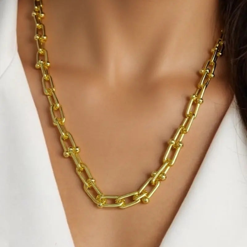 Hoof Necklace long