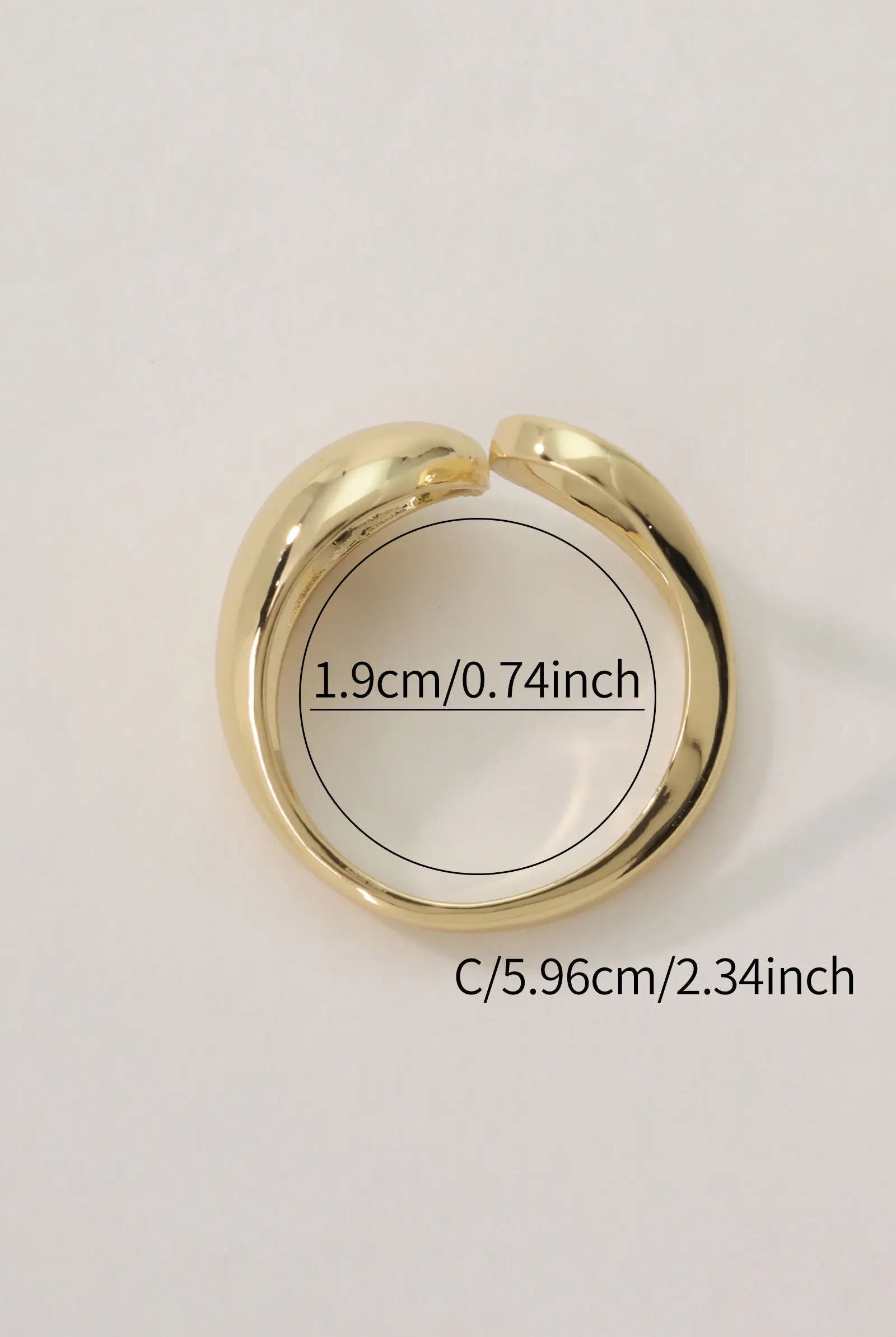 Purchase Gold Infinity Ring Online