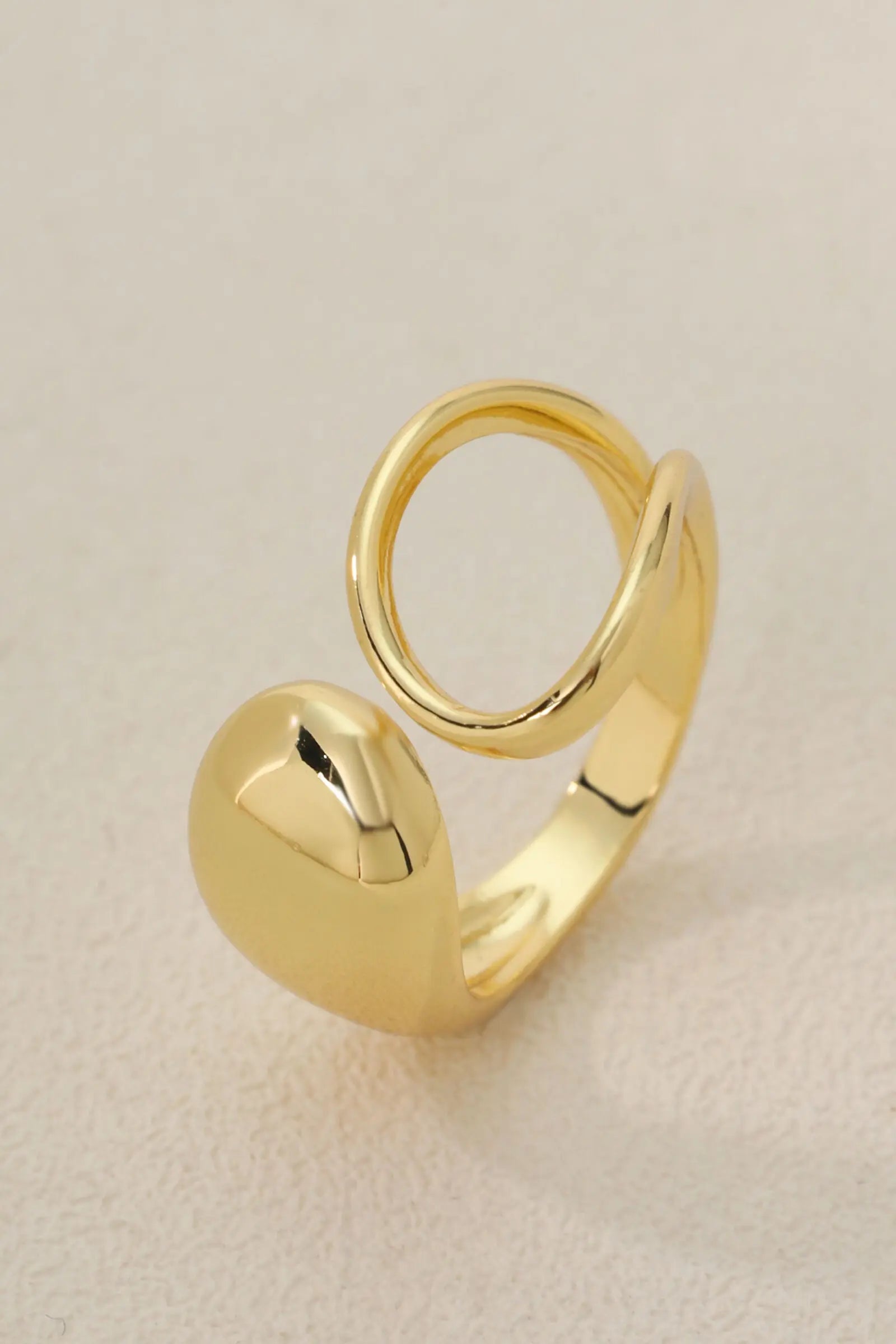 gold plated Infinity rings for sale
