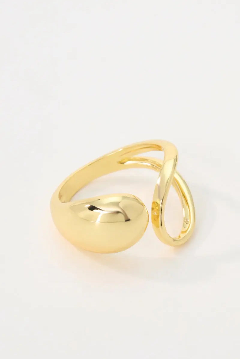 Shop gold Infinity Ring Online