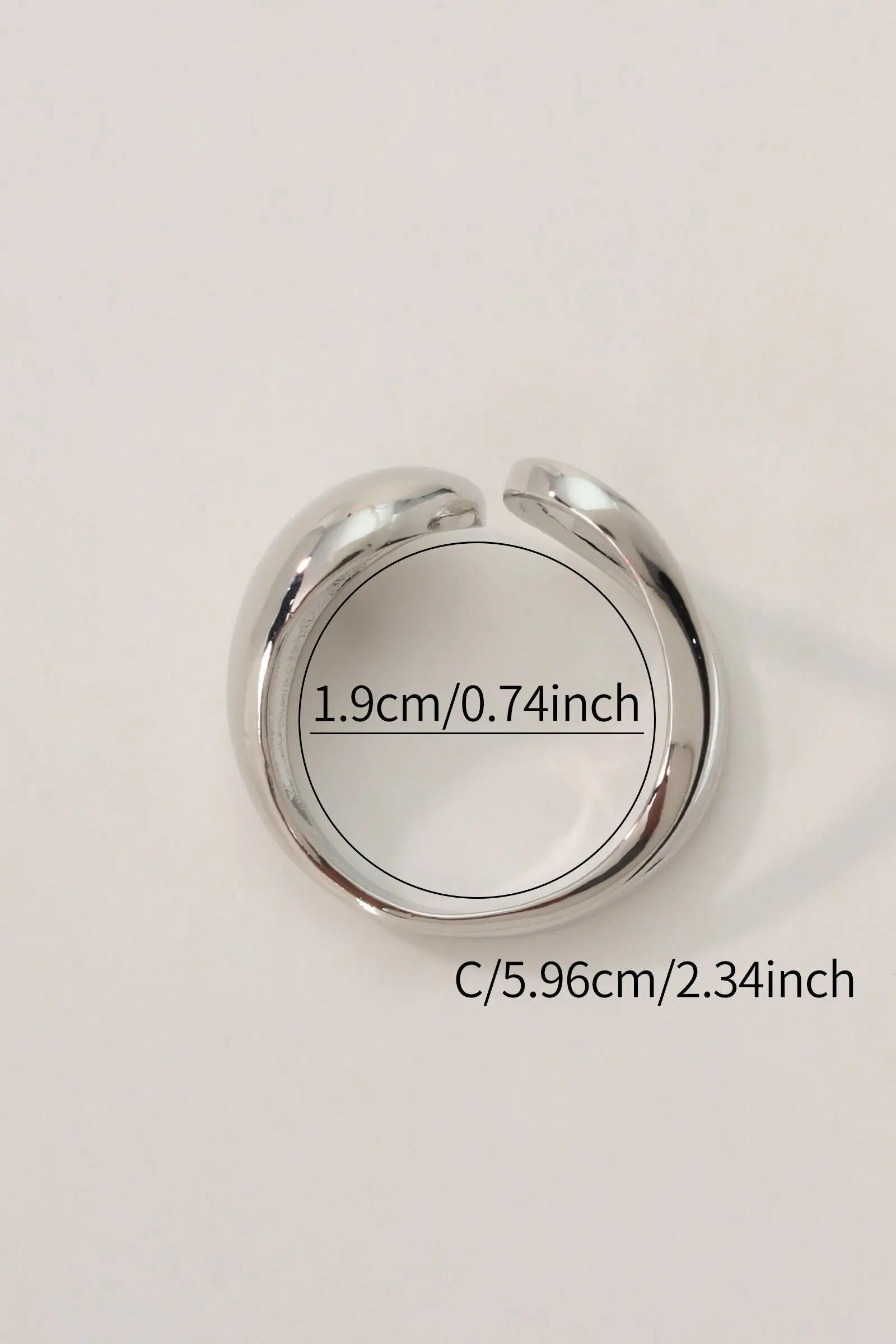 Platinum Infinity Ring