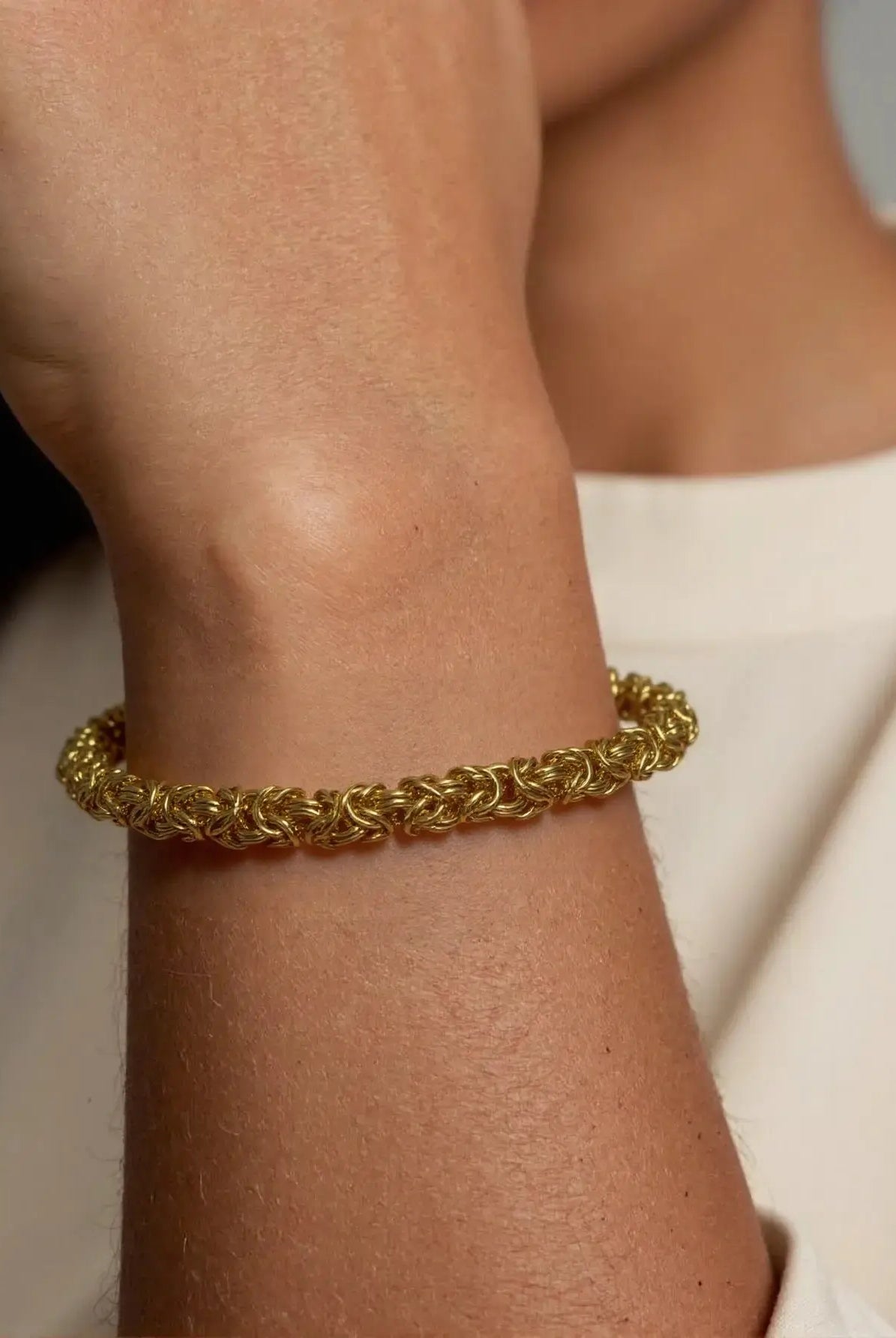 King Byzantine Bracelet