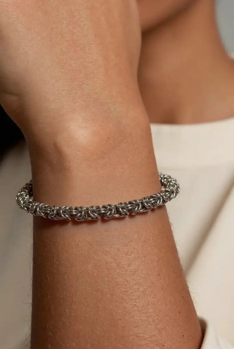 King Byzantine Bracelet