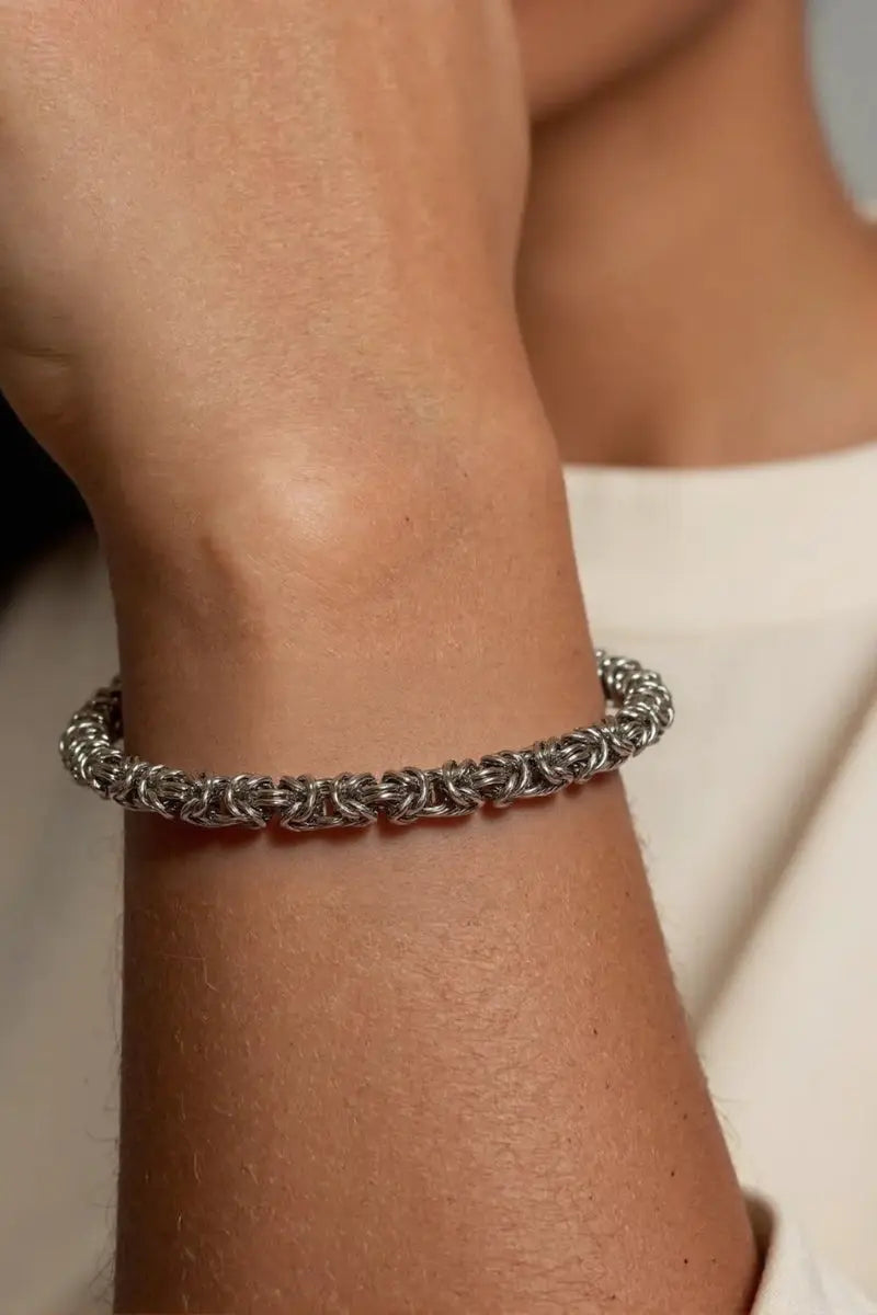 King Byzantine Bracelet