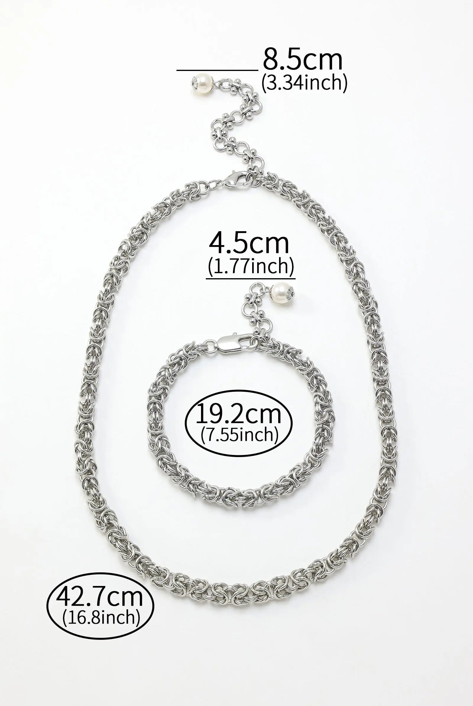 Gold plated jewelry sets for women