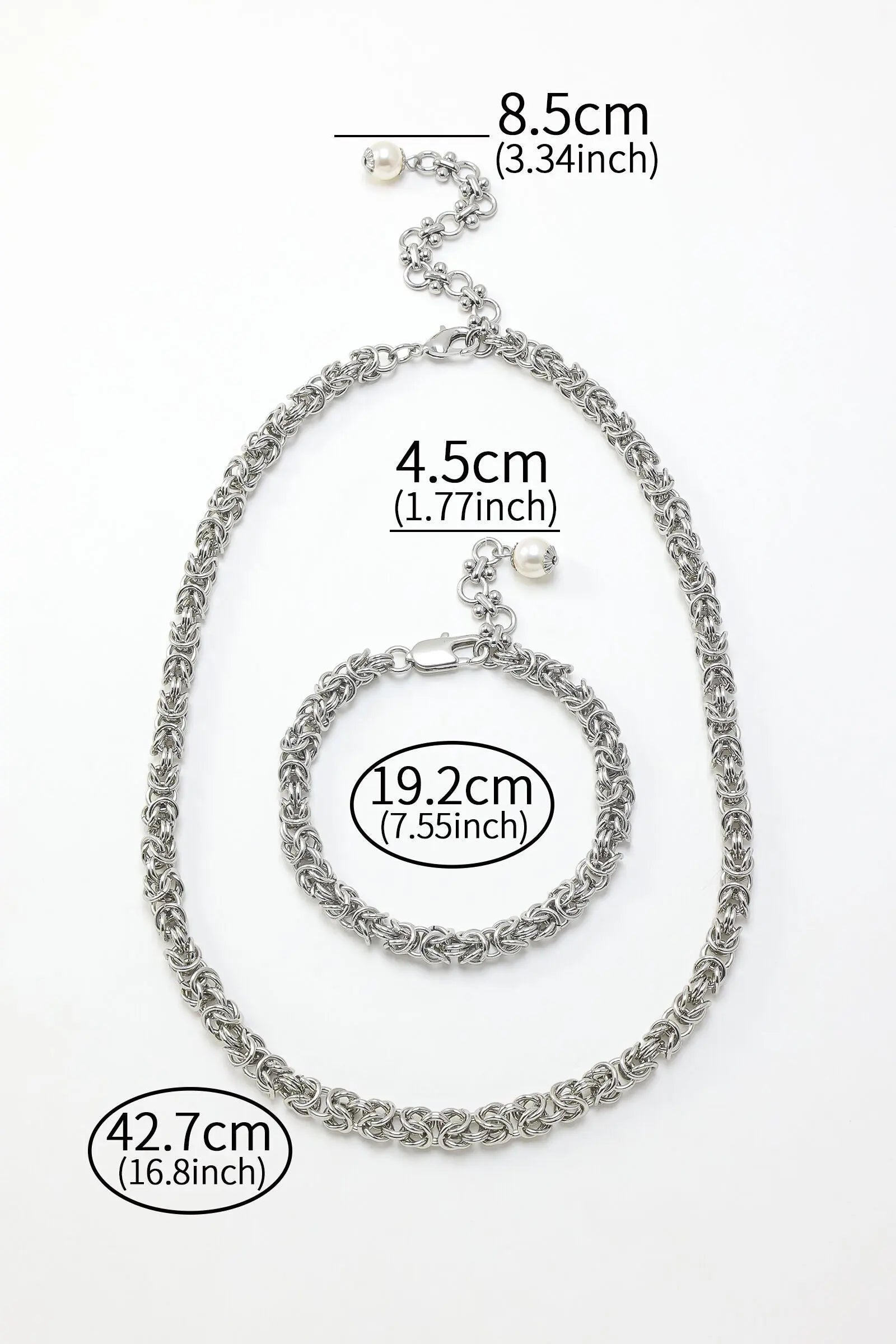 Gold plated jewelry sets for women