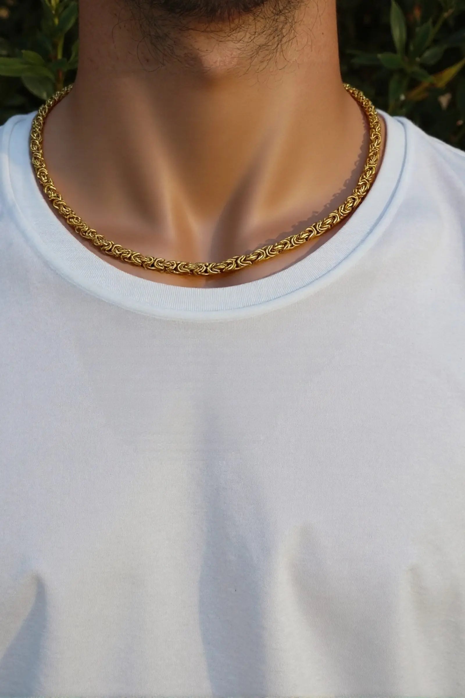 King Byzantine Necklace