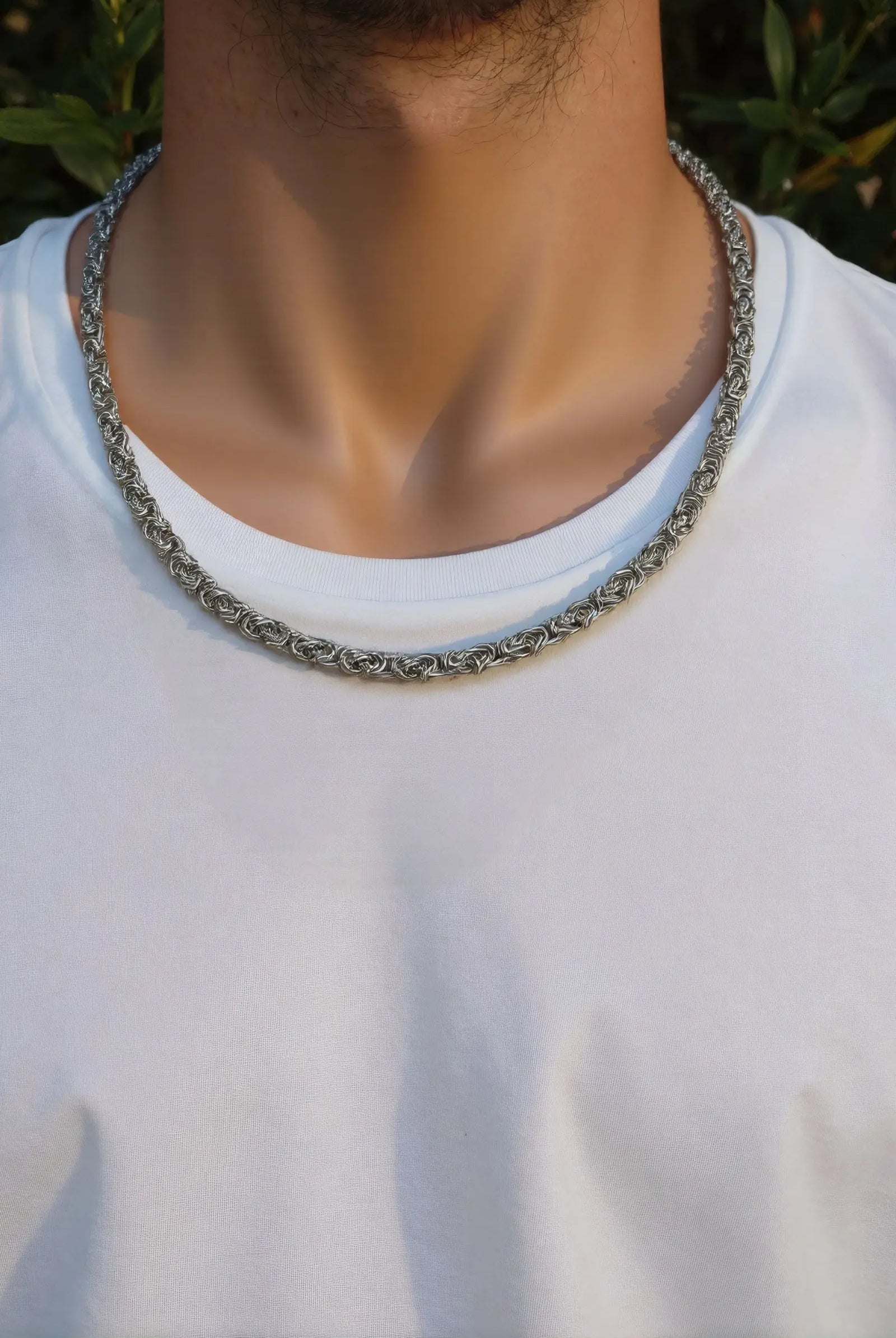 King Byzantine Necklace