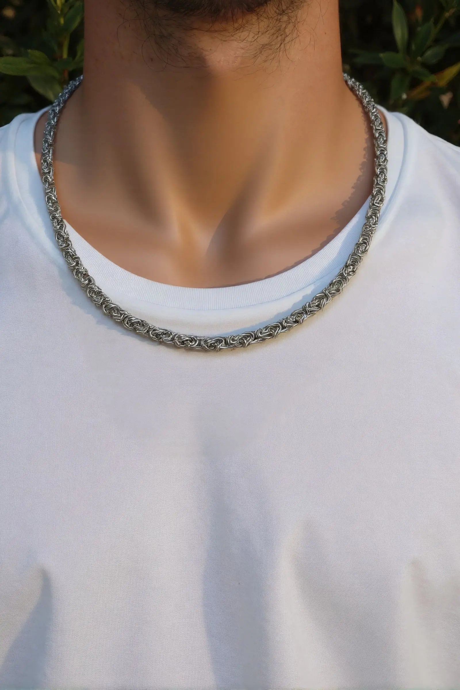 King Byzantine Necklace