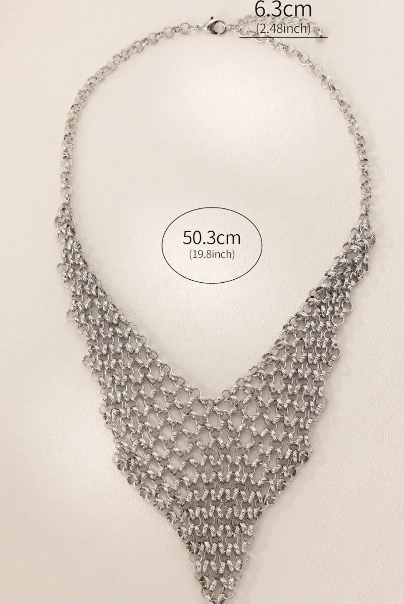 Buy Latest Design platinum Necklace