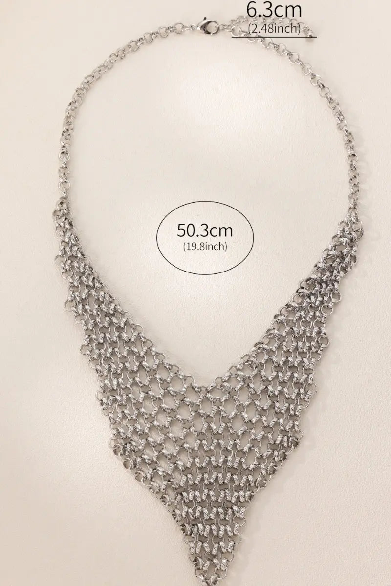 Buy Latest Design platinum Necklace