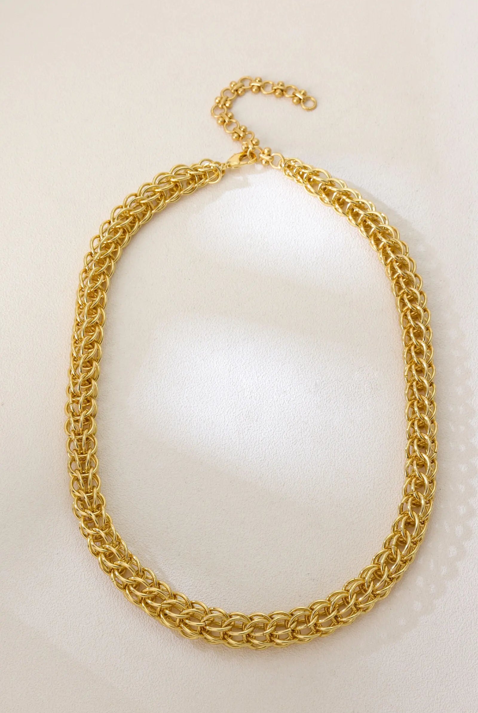 Gold Plated Jewelry Necklace