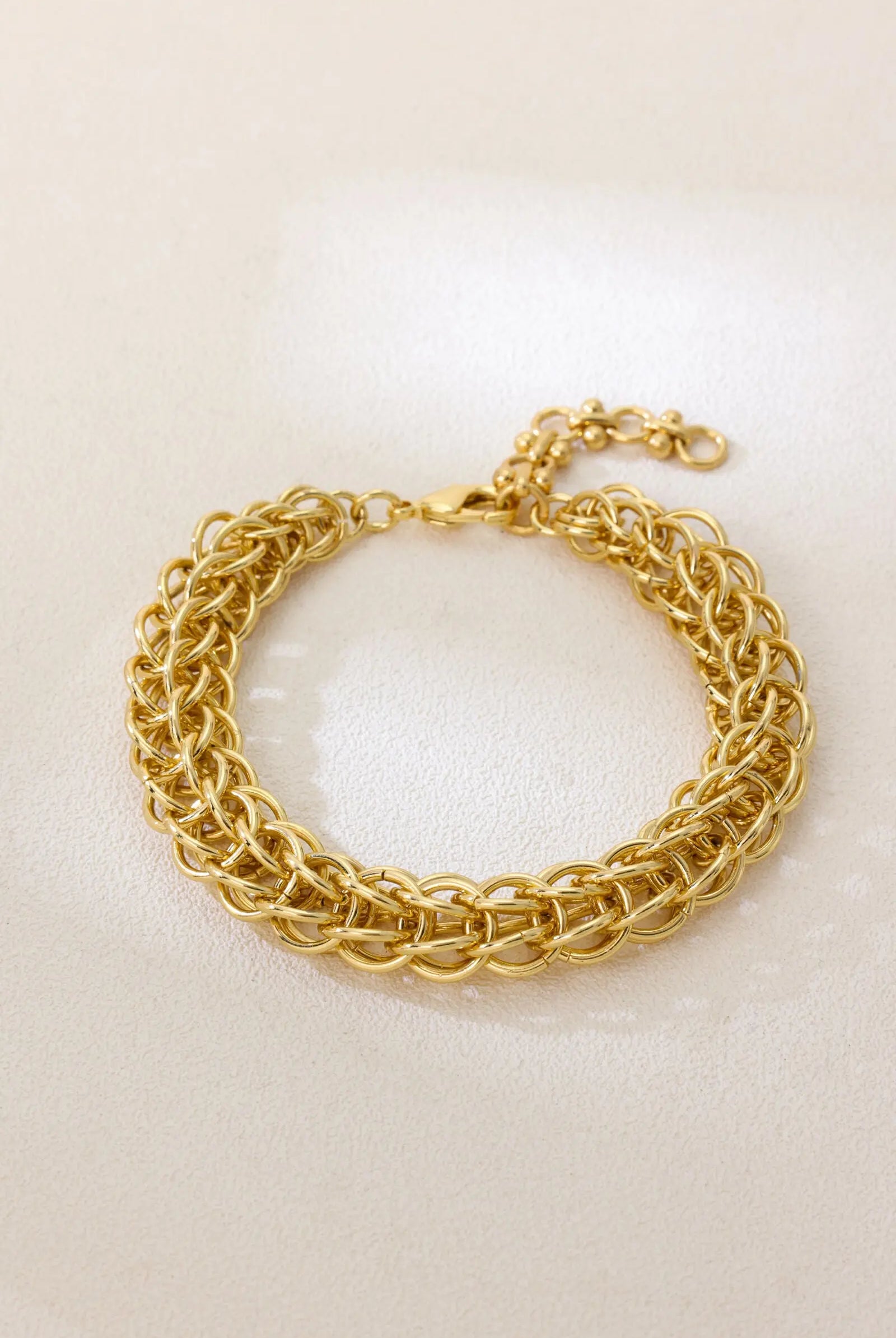 18K Gold Plated Bracelets