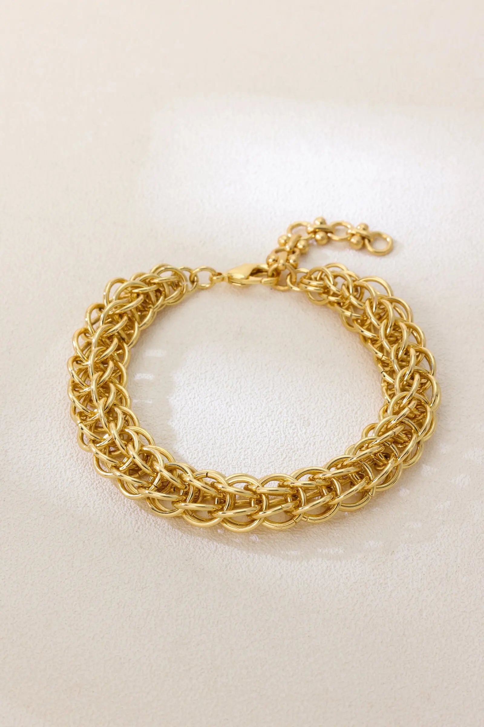 18K Gold Plated Bracelets