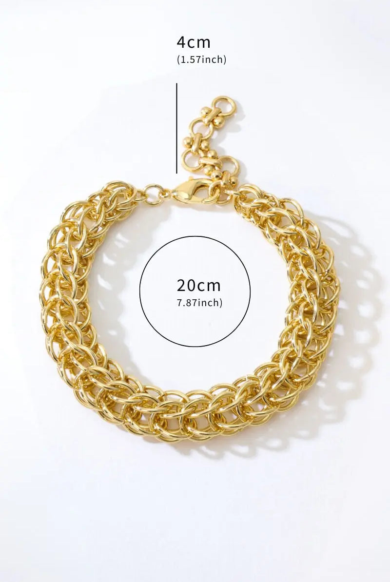 New Trendy Gold Bracelets