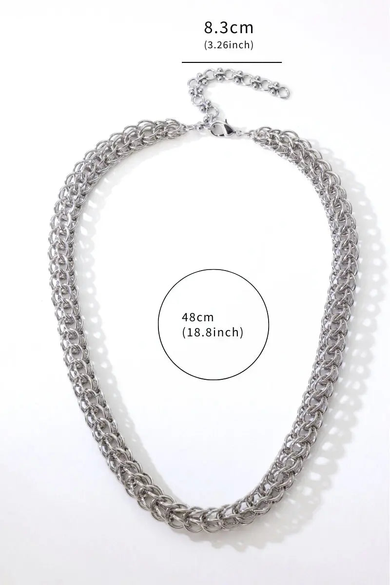 Shop Platinum Necklaces Online