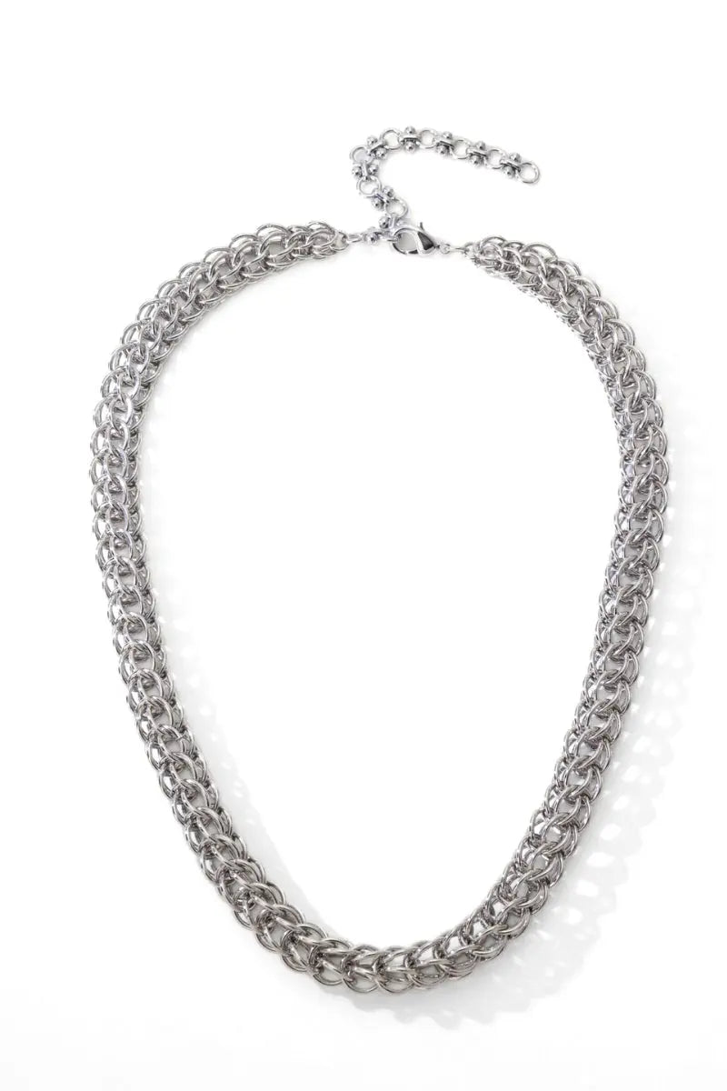 Shop Trendy Platinum Necklaces
