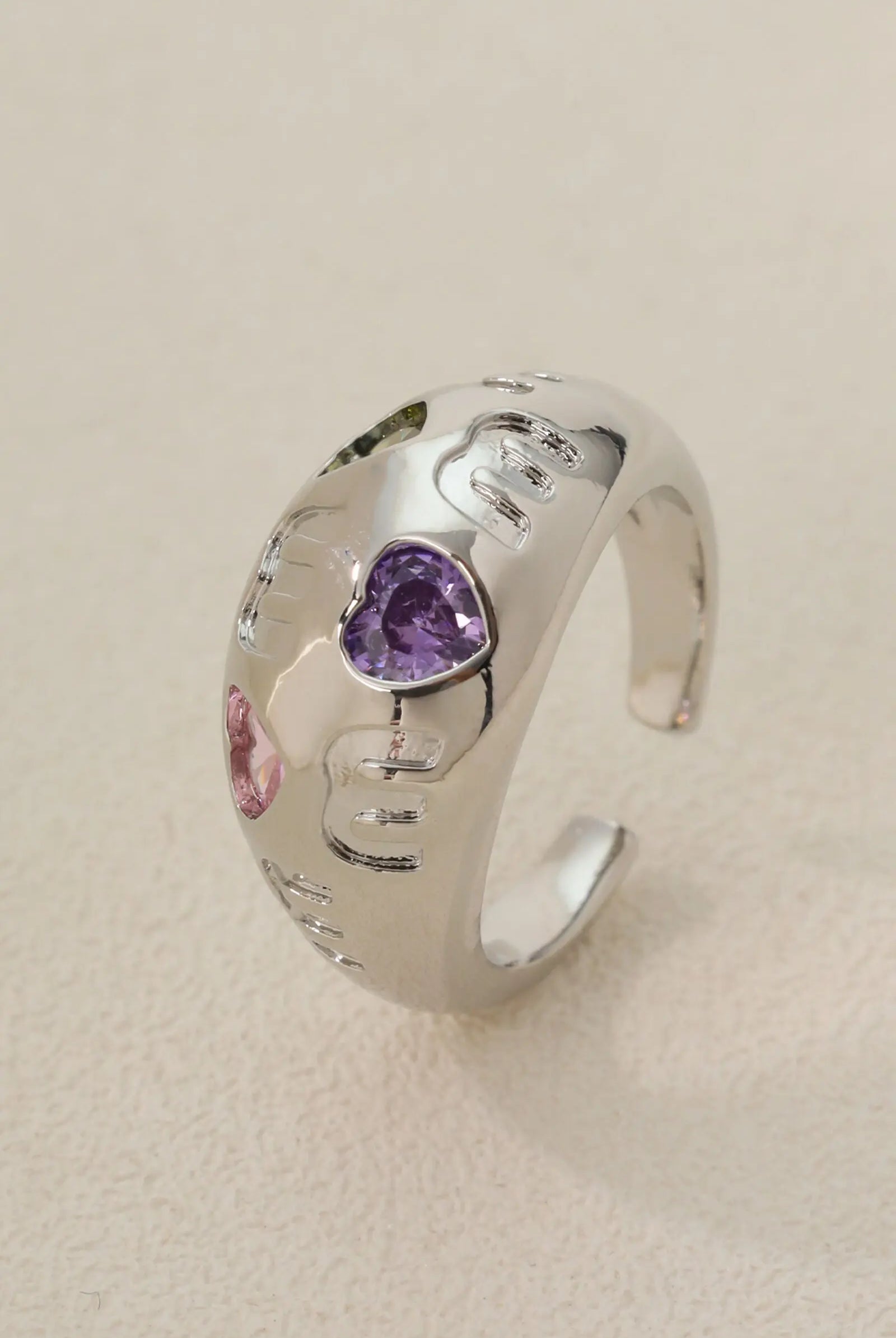 Buy platinum Open Ring Online