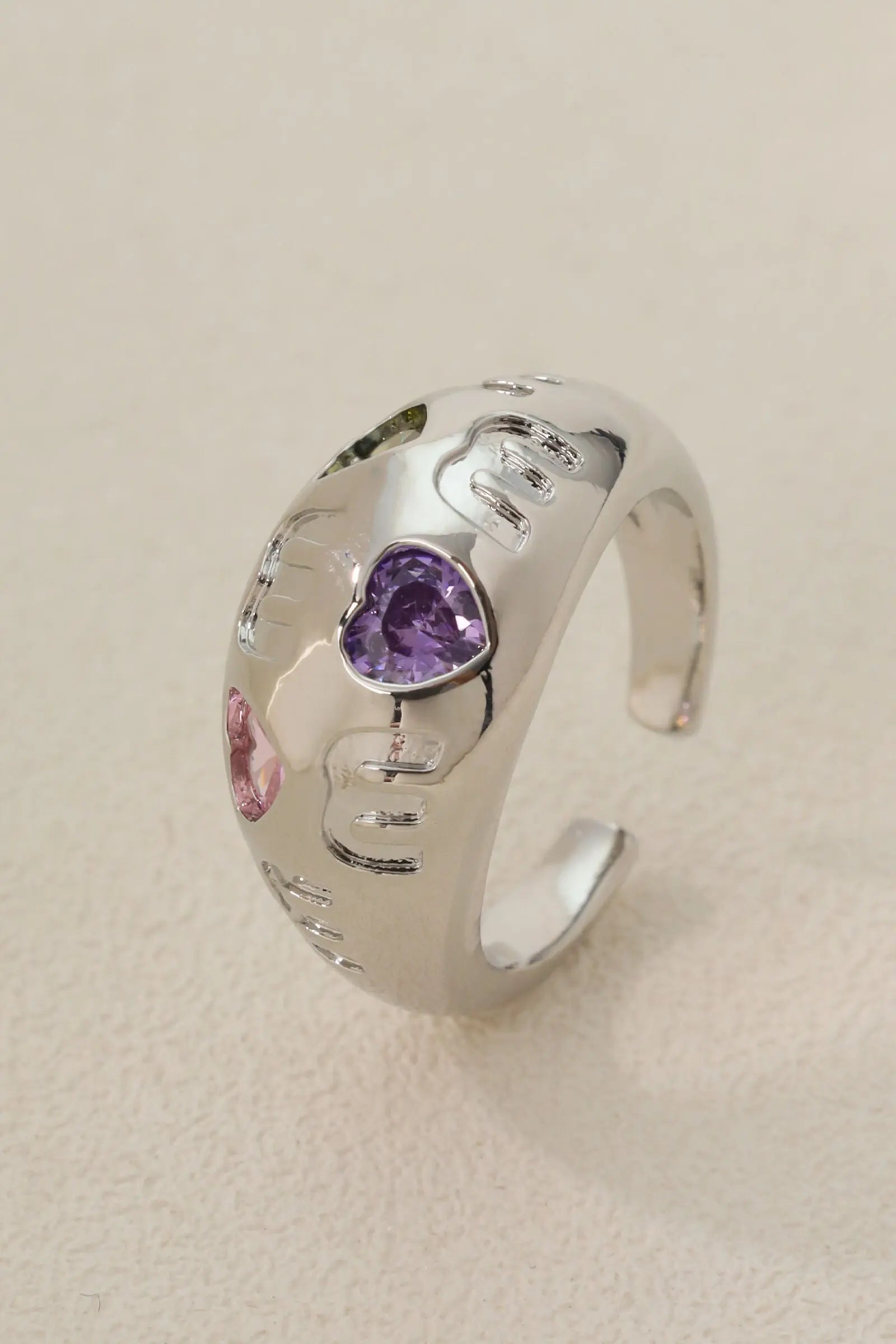 Buy platinum Open Ring Online