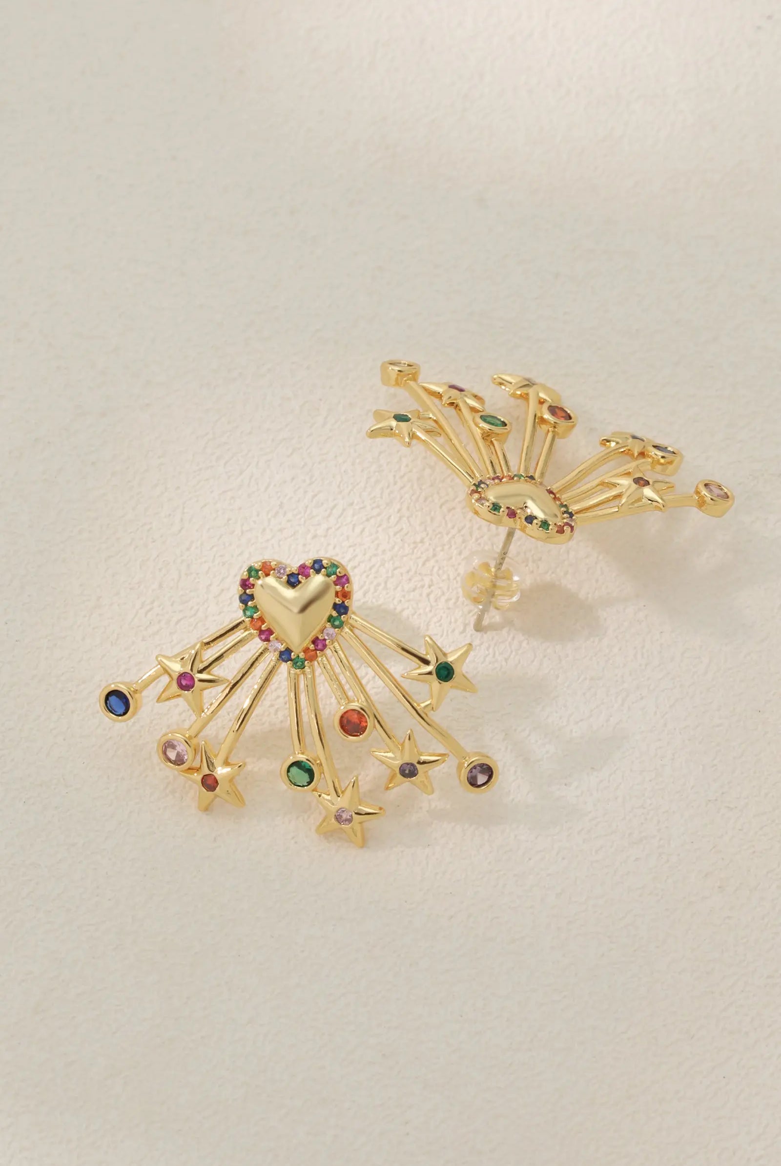 Shop Trendy Gold Meteor Earring Online