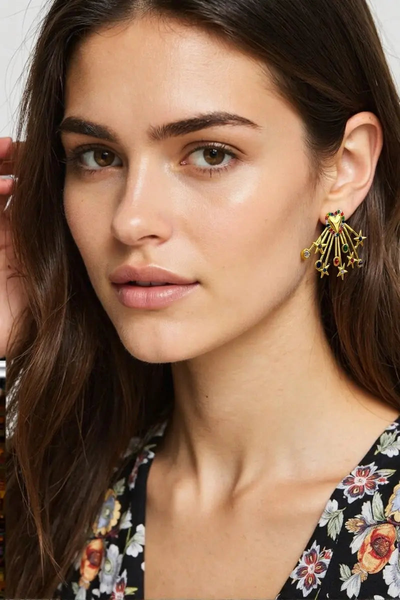 Meteor Earring