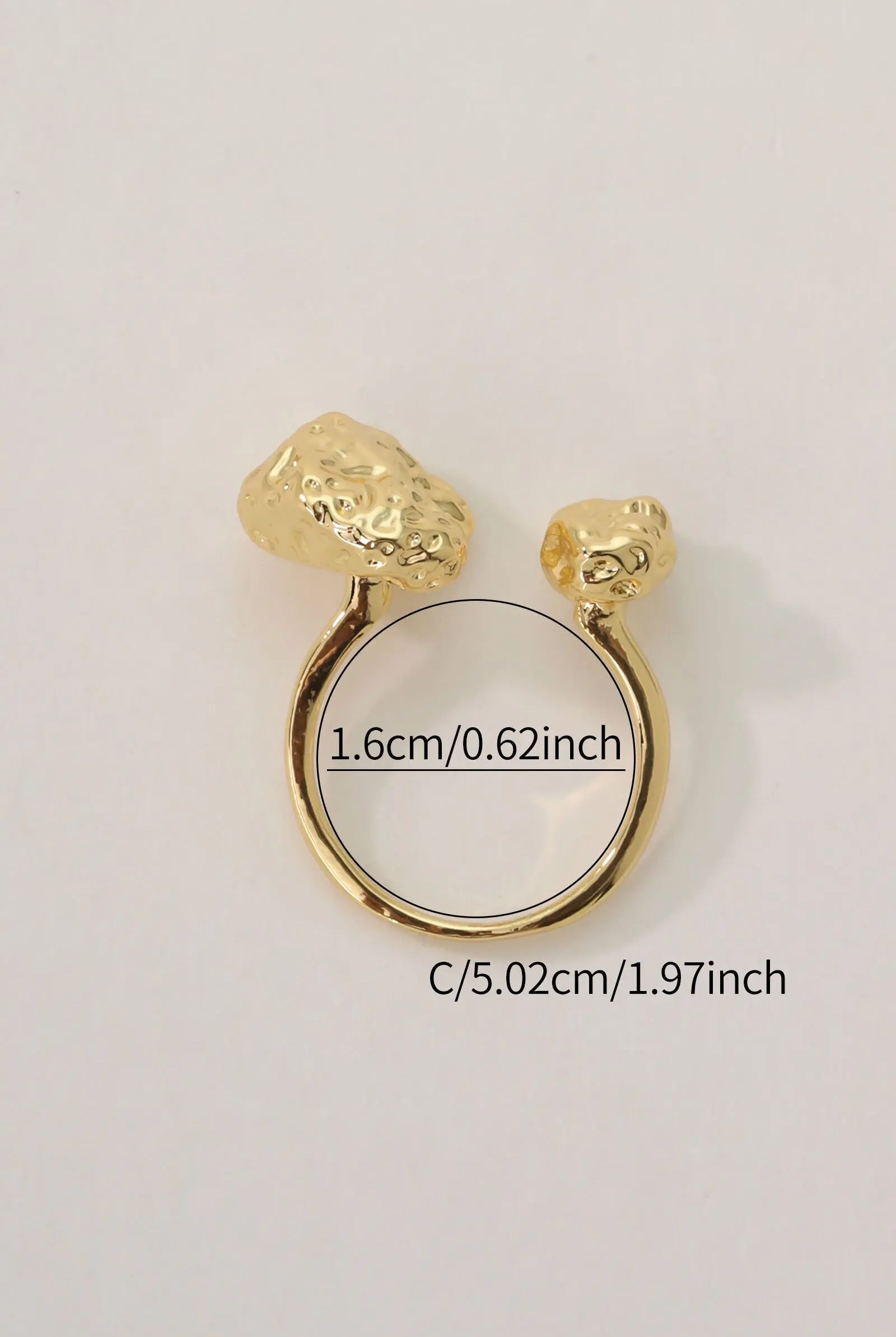 Buy Gold Moon Stone Ring