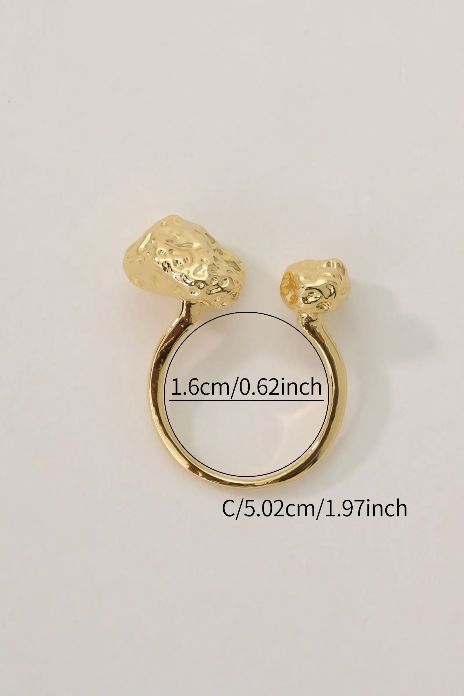 Buy Gold Moon Stone Ring