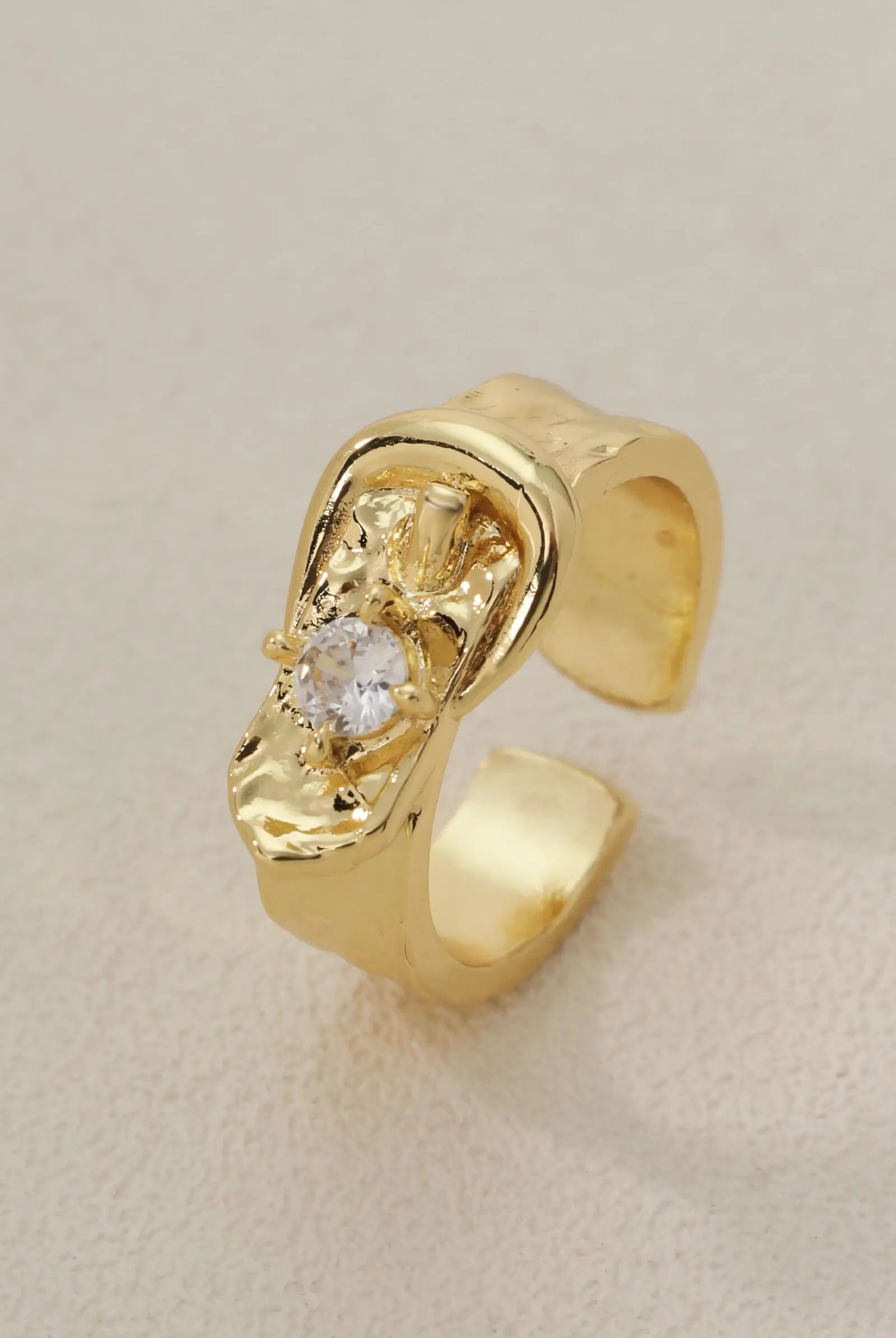 Buy Gold-Plated Morgan Ring