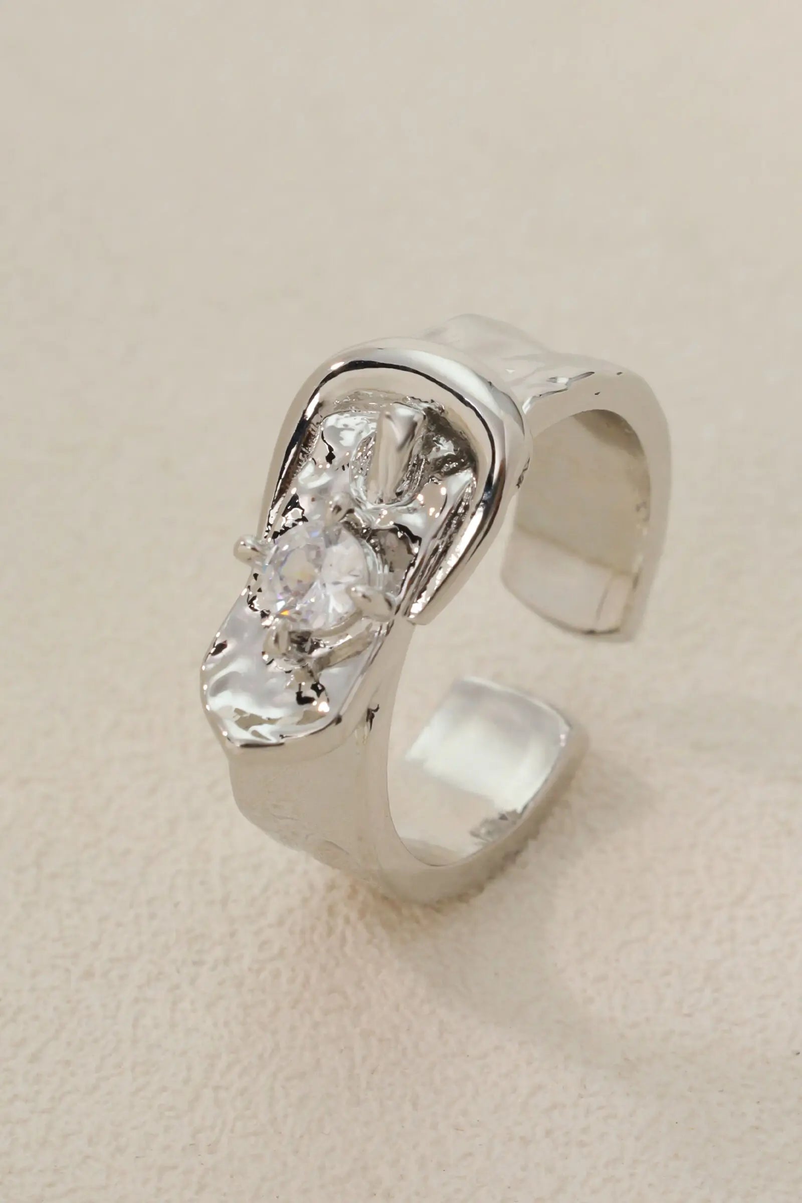 Shop Platinum Morgan Ring