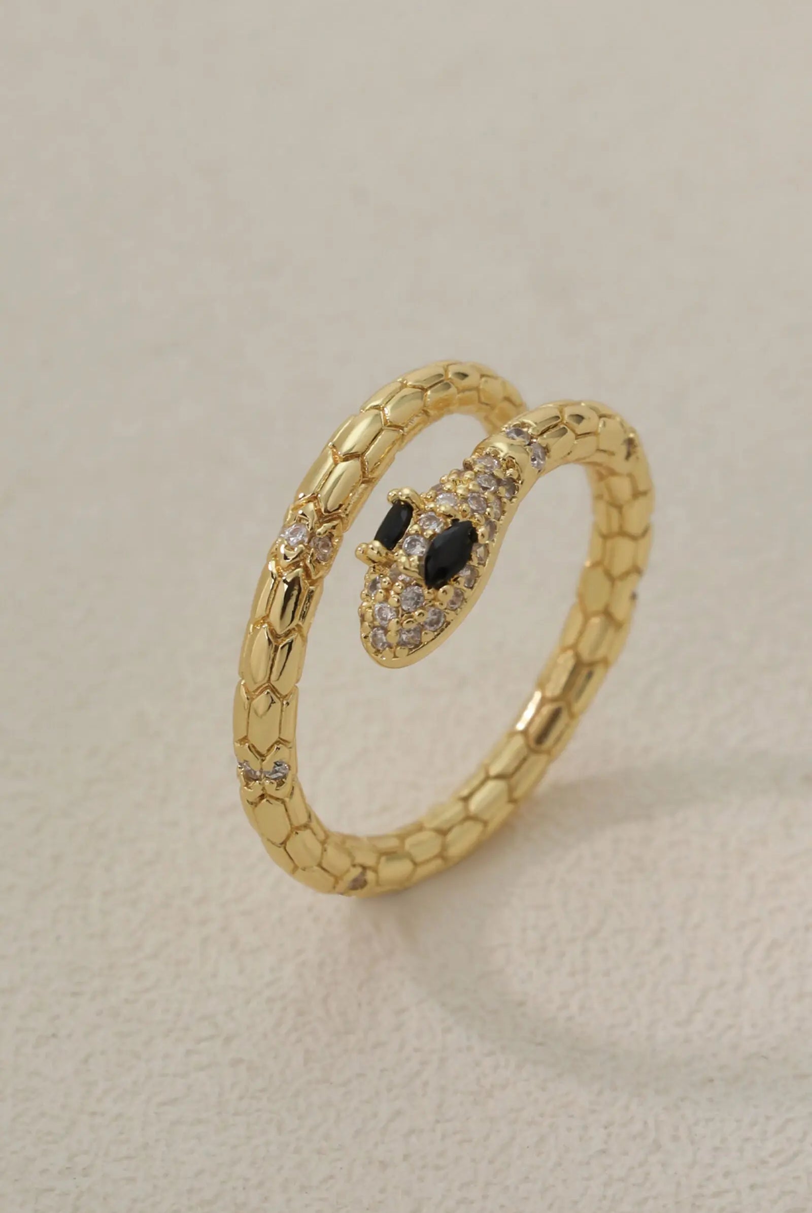 Mystique 18K Gold Plated Ring