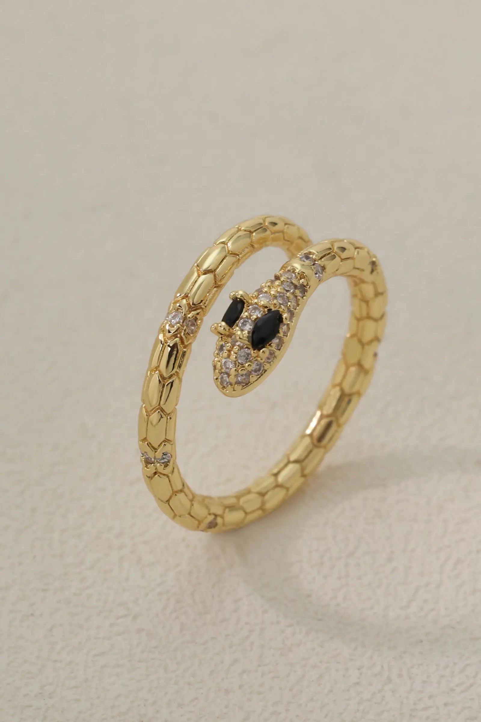 Mystique 18K Gold Plated Ring