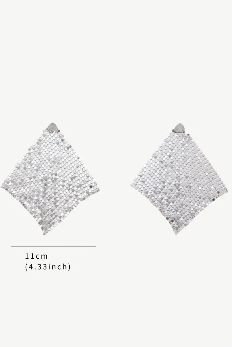 Buy Unique platinum Orchind Earring Online