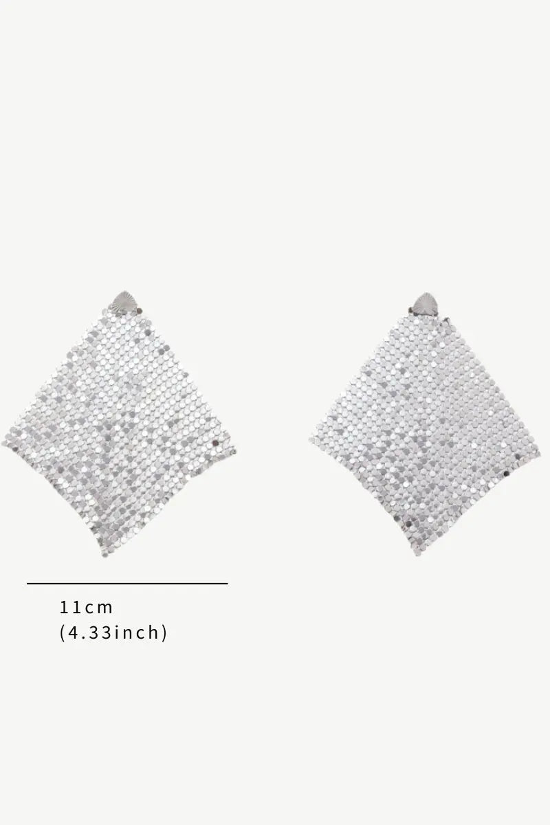 Buy Unique platinum Orchind Earring Online