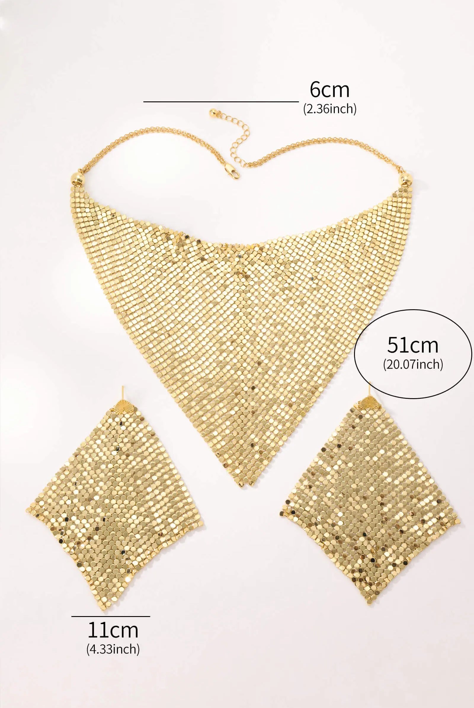 Gold Plated Jewelry Set