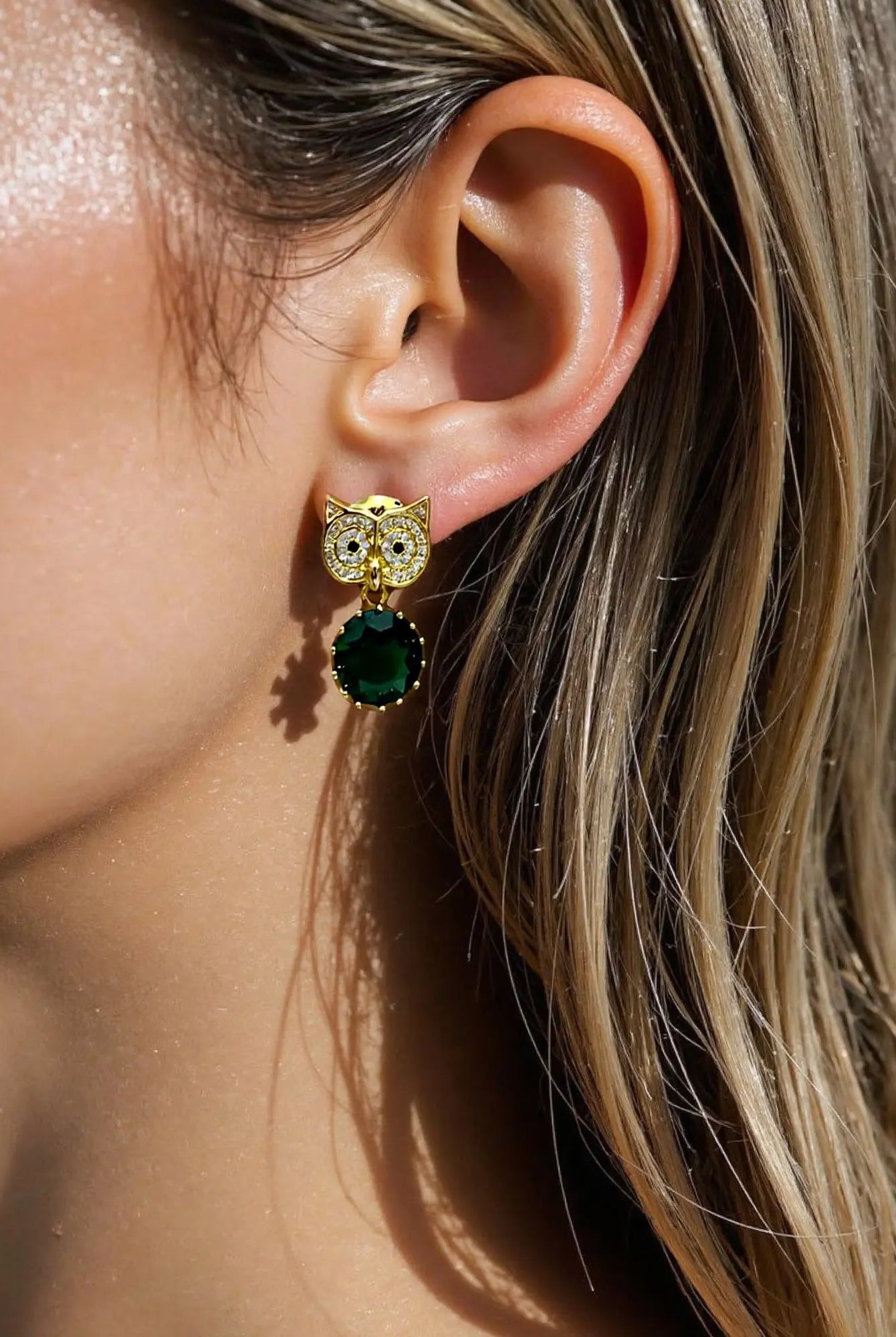 Owl Earring